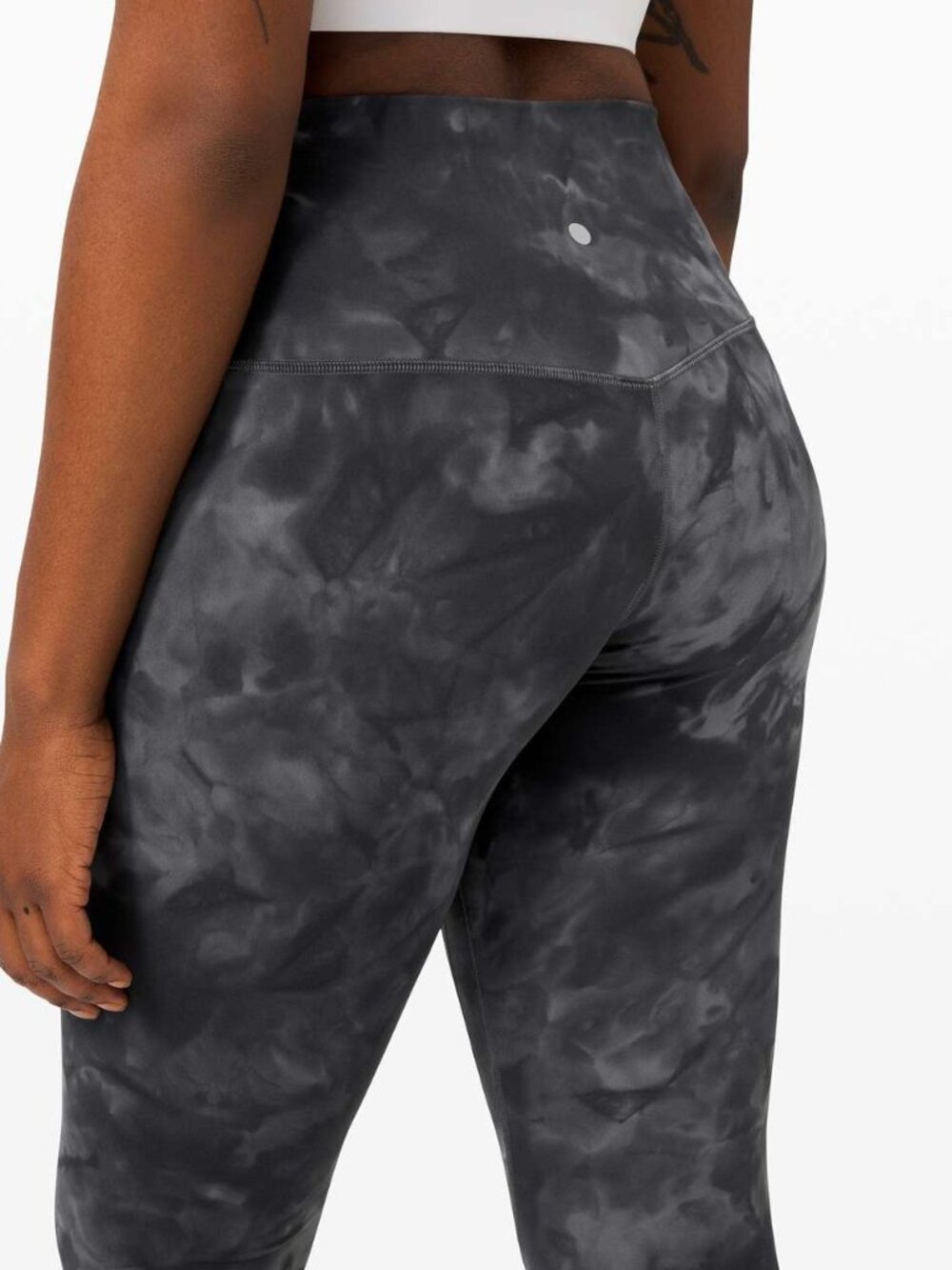EUC LULULEMON ALIGN LEGGINGS GRAY GRAPHITE SIZE 8 PANTS